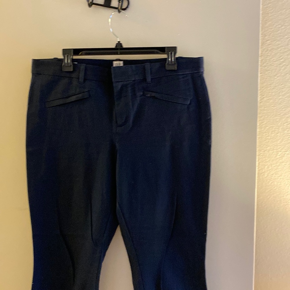 Navy Blue Gap “work” pants